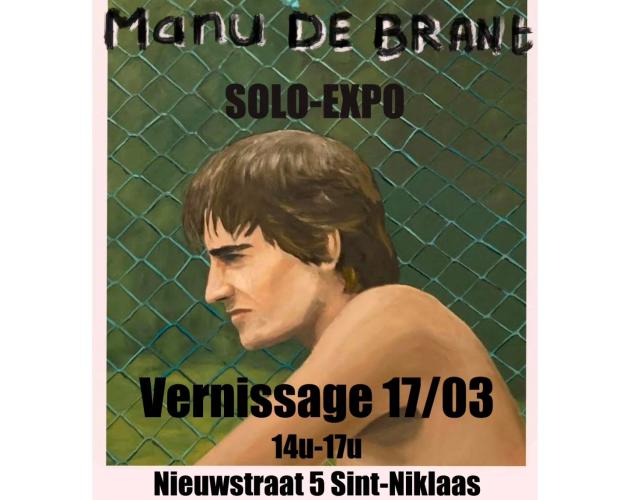 Solo-expo Manu De Brant